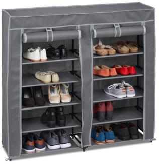 Schuhschrank Stoff 12 Fächer 10035768_139