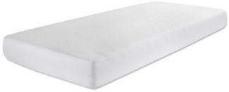 Dormisette Spannbettlaken Premium, Baumwollflanell, Gummizug: rundum, (1 Stück), atmungsaktiv und wasserdicht