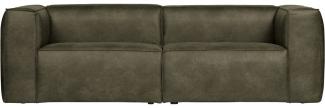 WOOOD Bean Sofa 3,5 Sitzer Army Grün