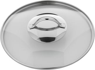 WMF Ersatz-Glasdeckel mit rundem Griff, 24 cm 3201007525