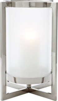 Casa Padrino Designer Kerzenleuchter 30x30 x H. 36 cm - Luxus Kollektion