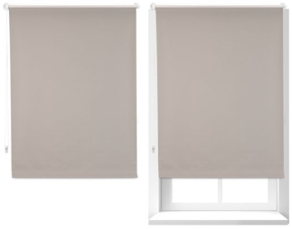 2x Thermorollo braun 80x160 cm