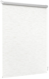 Verdunklungsrollo Standard Thermorollo, Klemmbar, 30x100 cm, weiß-strukturiert, jalousiescout, verdunkelnd, ohne Bohren, freihängend, Klemmfix, Standard Thermorollo mit Klemmmontage Vollverdunkeln, energiesparend