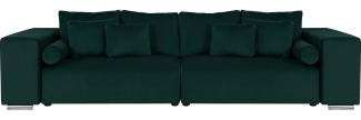 INOSIGN Big-Sofa Aliya, incl. Bettfunktion und Bettkasten, Breite 290 cm,incl. Zierkissen