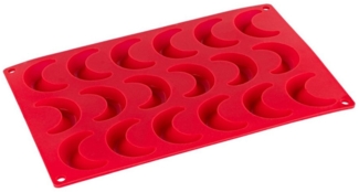 Gravidus Backform Backform für 18 Vanillekipferl aus Silikon