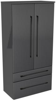 Lanzet Midischrank 60 cm, Anthrazit