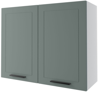 Küchenhängeschrank Kvantum 90x32,5x72cm 2-türig Farbe matt wählbar (Q-W3/90)