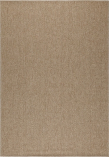 Outdoor Teppich Davide rechteckig - 120x170 cm - Beige