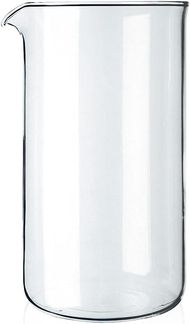 Bodum Spare Beaker Ersatzglas zu Kaffeebereiter 8 Tassen 1 L Ø 9,6 cm H 18 cm