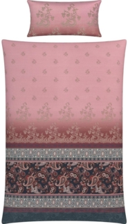 Erwin Müller Bettwäsche Bettwäsche, Mako-Satin, Paisley