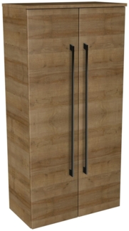 Lanzet Midischrank 60 cm, Hellbraun