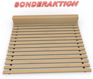 Rollrost TUGA-Holztech "SONDERAKTION" Astfreier stabil Rollrost 140x200 cm 450Kg, TUGA-Holztech