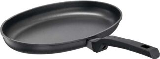 Schulte-Ufer Charisma i Fischpfanne, Oval, Pfanne, Aluguss, Induktionsgeeignet, 36x24 cm, 1689-34 i