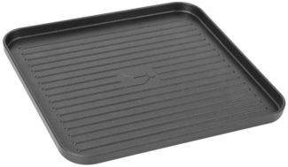 BRUNNER Grillrost Grillplatte Devil Plancha Ribbed, Geriffelt Camping Grill Outdoor Zubehör