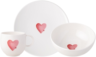 Villeroy & Boch With Love Frühstücksset 3-teilig Sending Love - DS