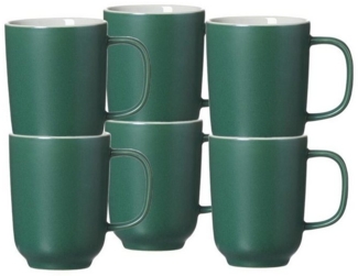 Ritzenhoff & Breker JASPER Kaffeebecher 285 ml grün 6er Set