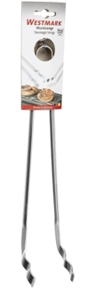 WESTMARK Wurst- / Grillzange, rostfreier Edelstahl, 34 cm