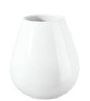 ASA Selection Easexl Vase, Blumenvase, Blumentopf, Tischvase, Keramikvase, Keramik, Weiß, 28 cm, 92033005