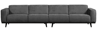 Sofa Statement aus Struktursamt 372 cm, Mountain