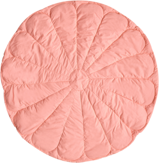 Krabbelmatte ELIZJUM 110 x 110 cm Baumwolle Rosa