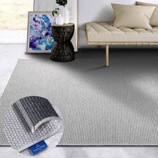 Villeroy & Boch Wollteppich Charles, rechteckig, Höhe: 5 mm, Schurwolle, Wolle, Natur, Wohnzimmer, Schlafzimmer, Boho, Skandi