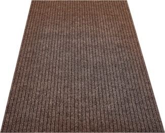 Andiamo Läufer Marlo, Made in Belgium, rechteckig, Höhe: 7 mm, Schmutzfangläufer, gestreift, robust, In- und Outdoor geeignet