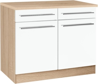 KOCHSTATION Unterschrank KS-Eton Breite 100 cm