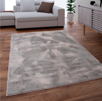 Paco Home Fellteppich Kunstfell Soft 380, rechteckig, Höhe: 14 mm, Langflor, Kuschelteppich - besonders weich, Uni-Farben