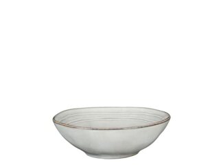 Mica Schale Tabo grau, Ø 20 cm x 6,5 cm