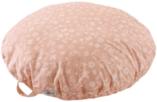 howa Bodenkissen flowers, Kissen incl. Füllung Ø 80 cm für Kinderzimmer
