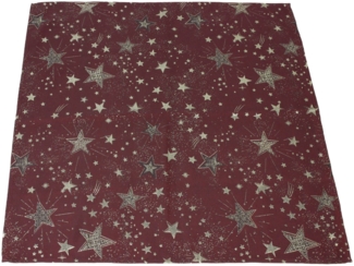 Tischdecke Sparkling Stars Tischtuch Tischläufer N1Tischband Esstisch Tisch Deko