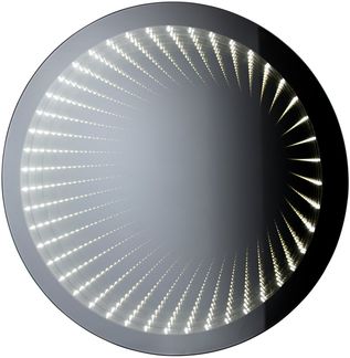 BadeDu Bullet Infinity LED Spiegel Ø 78 cm