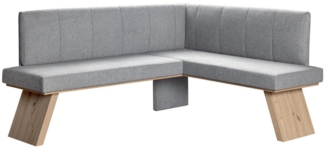 Home affaire Eckbank Nina Küchenbank, Polsterbank, Esszimmerbank, Breite 185x 150 cm, Moderne Bank in tollen Farben, Anzahl Sitzplätze: 5