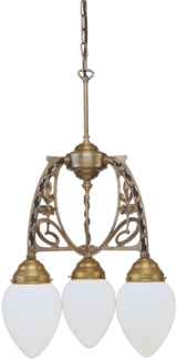 Kronleuchter D59-123op Berliner Messing