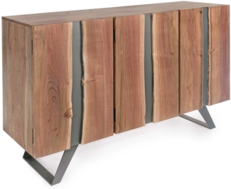 Sideboard Aron aus Akazienholz, 145 cm