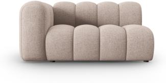 Micadoni Modulares Sofa Lupine 2-Sitzer Links Chenille Beige