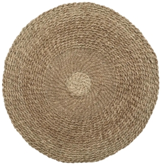 Der Mekong River Teppich - Natur - 90 - Natürlich - 90x90x1cm