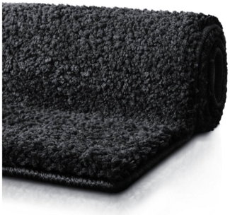 Karat Badematte Bari Hazy, Rechteckig, In verschiedenen Farben & Größen erhältlich, Höhe 30 mm, Weicher & dichter Flor, Polyester, Mikrofaser, Rechteckig, besonders weich durch Mikrofaser