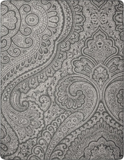 Wohndecke Swinging Paisley, Biederlack, mit zeitlosem Paisleymuster, Kuscheldecke