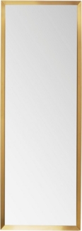 Kare Design Wandspiegel Wandspiegel Arezzo Brass