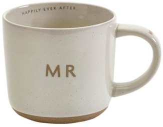 Next Becher Country Hochzeit Trinkbecher, Mr, Steingut