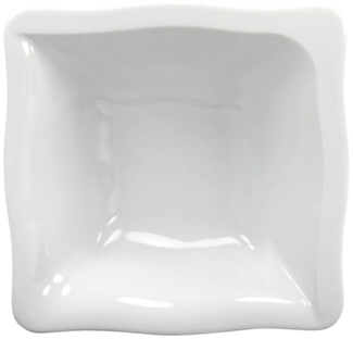 CreaTable - GOURMET - Müslischale 15 cm aus Porzellan / Porzellanschale / Frühstücksschale