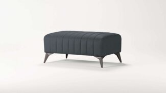 Home affaire Polsterhocker MATTHEW Sitzhocker, Maße B/T/H: B/T/H: 90/60/43 cm, Steppung