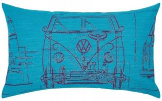 pad Kissen VOLK Buss Blau (35x60 cm) 11690-K40-3560