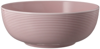 Seltmann Weiden Schale Seltmann Weiden Beat Altrosa Foodbowl 20 cm, Porzellan, (1 Foodbowl)