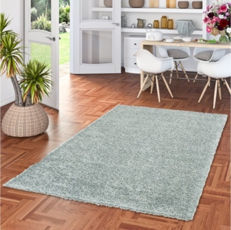 Pergamon Hochflor-Teppich Hochflor Langflor Shaggy Teppich Comfy Mix, Rechteckig, Höhe: 30 mm