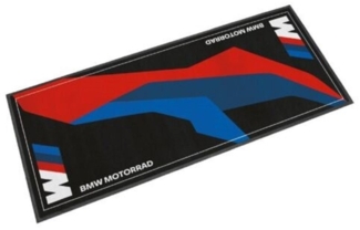 BMW Designteppich Original BMW Motorradteppich M Teppich Boxenteppich Motorradmatte