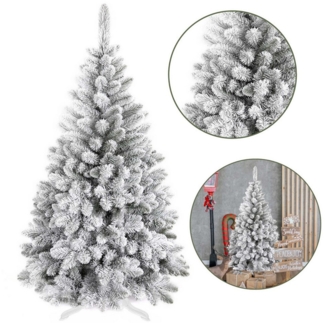 Sarcia. eu Künstlicher Weihnachtsbaum Künstlicher Weihnachtsbaum Milano Kiefer schneebedeckt PVC 120cm