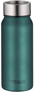 THERMOcafé by THERMOS TC DRINKING MUG green mat 0,50l, Thermobecher Edelstahl, Isolierbecher, Kaffeebecher to go, auslaufsicher, 9 Stunden heiß 18 Stunden kalt, spülmaschinenfest, BPA-frei