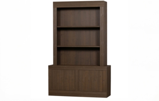 BePureHome, Buffetschrank Yumi mit Fächern und Türen, Braun, 146 x 46 x 230 cm